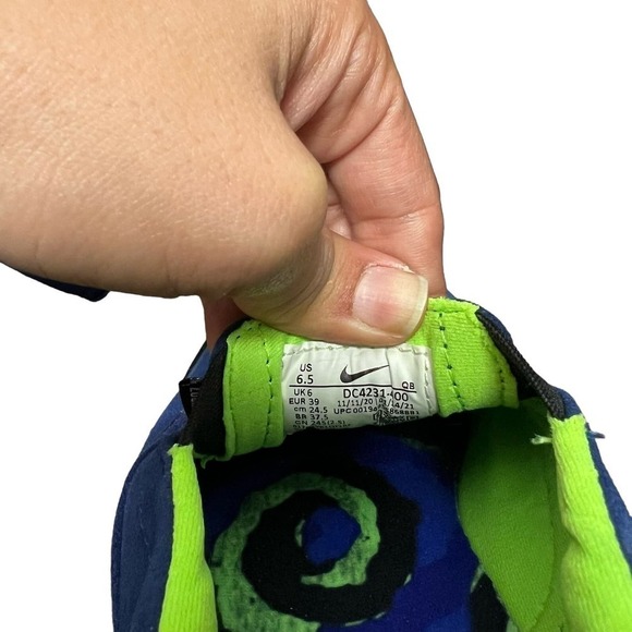 Men's Nike SB Leo Baker x Zoom Verona Slip Blue Void Size 6‎ - Picture 10 of 10